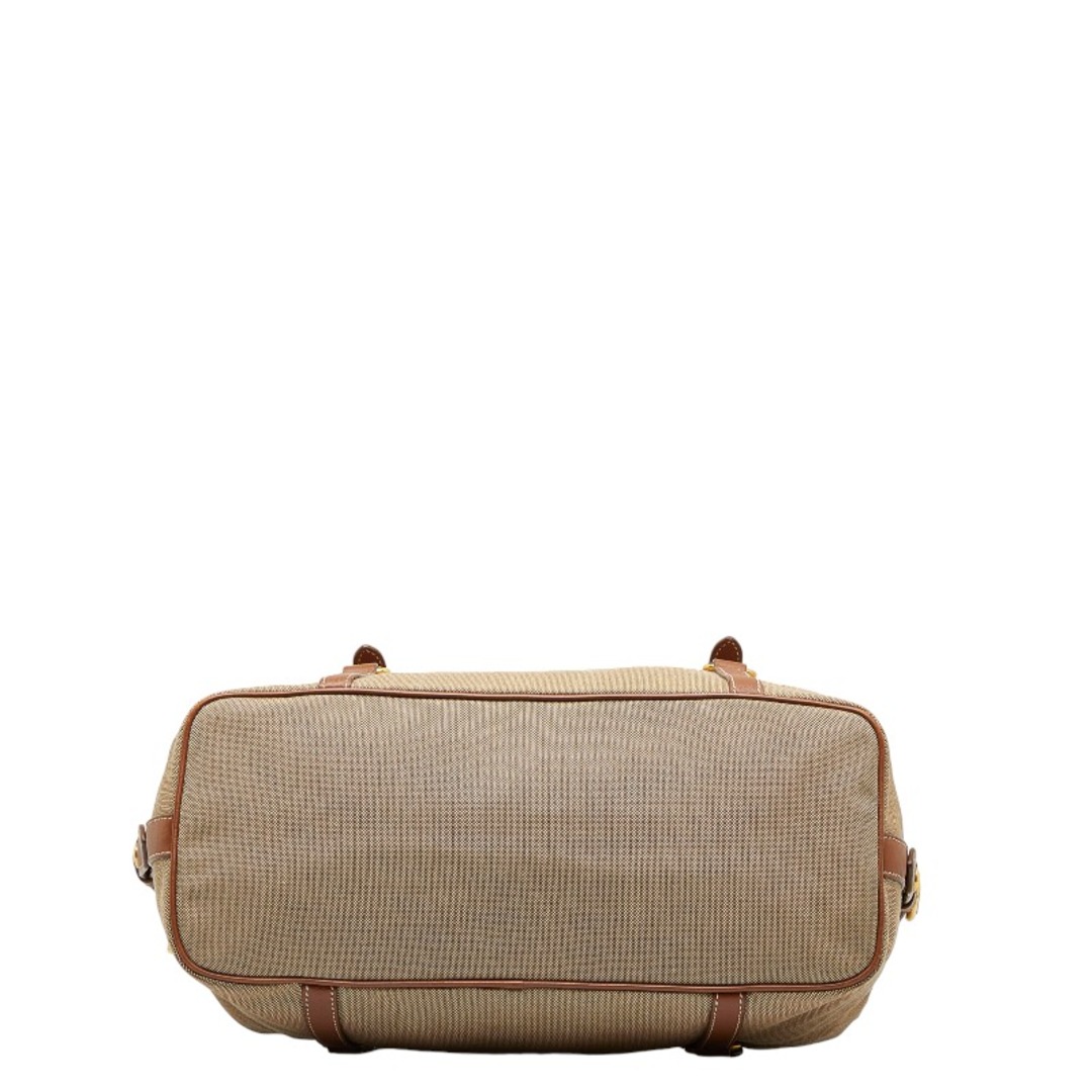 PRADA - プラダ ロゴ ジャガード ゴールド金具 ショルダーバッグ ミニ PRADA - プラダ ロゴ ジャガード ゴールド金具 ショルダーバッグ ミニ