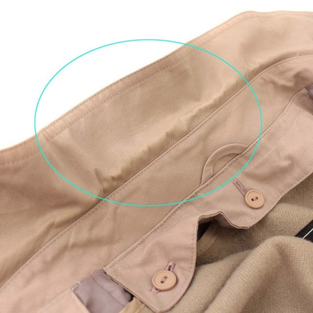 other(アザー)のSANYO ステンカラーコート ロング 比翼ボタン 9号 M ピンクベージュ レディースのジャケット/アウター(その他)の商品写真