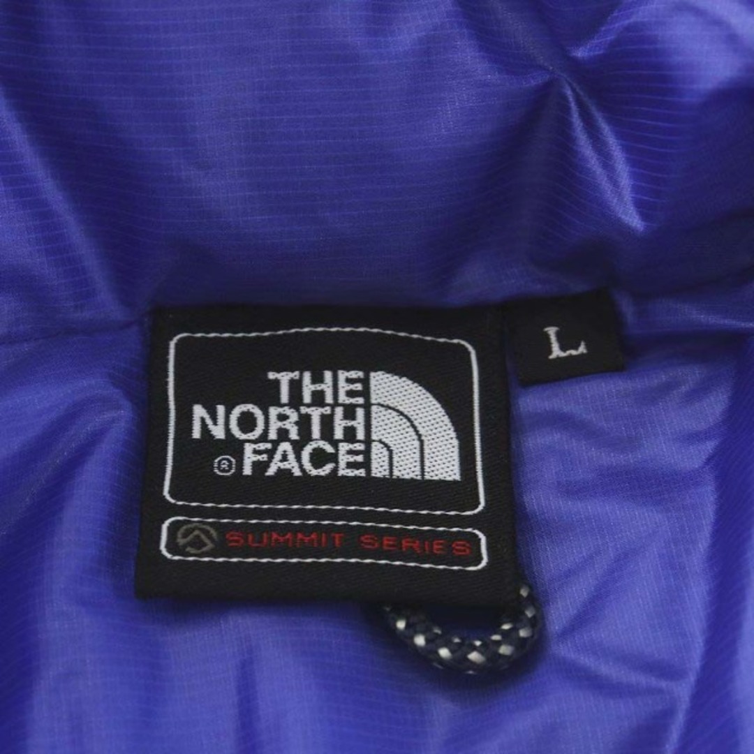 THE NORTH FACE(ザノースフェイス)のTHE NORTH FACE ACONCAGUA VEST ダウンベスト L 青 メンズのジャケット/アウター(ダウンベスト)の商品写真