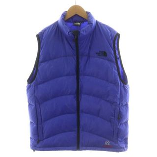 ノースフェイス(THE NORTH FACE) ダウンベスト(メンズ)(ブルー ノースフェイス(THE NORTH FACE) ダウンベスト(メンズ)(ブルー