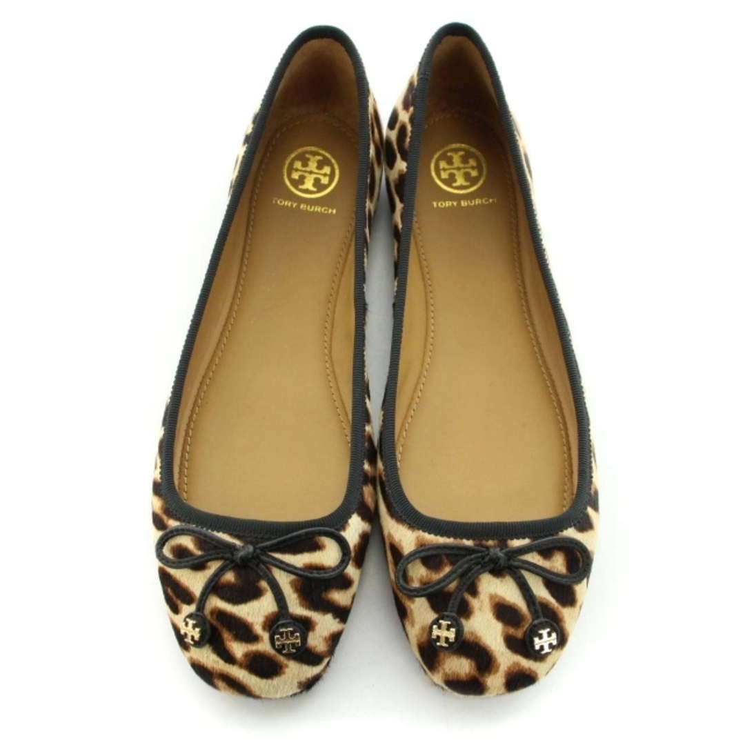 Tory Burch - トリーバーチ フラットシューズ パンプス レオパード