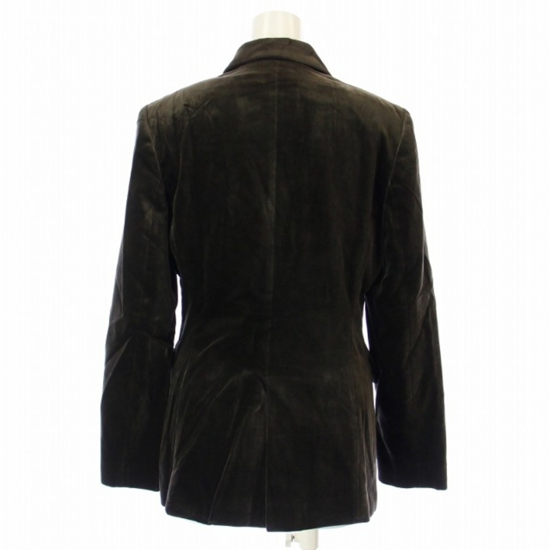 DES PRES(デプレ)のデプレ トゥモローランド テーラードジャケット シングル 0 S カーキ■MA レディースのジャケット/アウター(その他)の商品写真