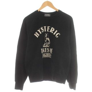HYSTERIC GLAMOUR - ヒステリックグラマー メンズL ロゴ 切替 プル