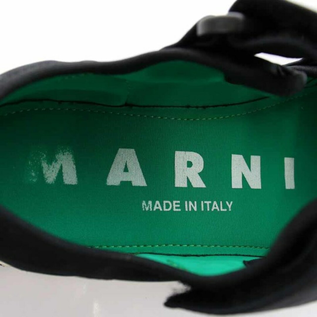 Marni(マルニ)のマルニ OUBLE VELCRO スニーカー ベルクロ 37 24cm 黒 レディースの靴/シューズ(スニーカー)の商品写真