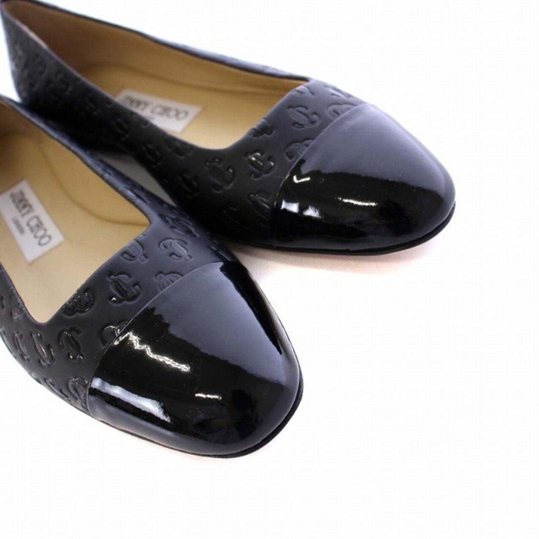 JIMMY CHOO   ジミーチュウ watson flat パンプス フラットシューズ 総