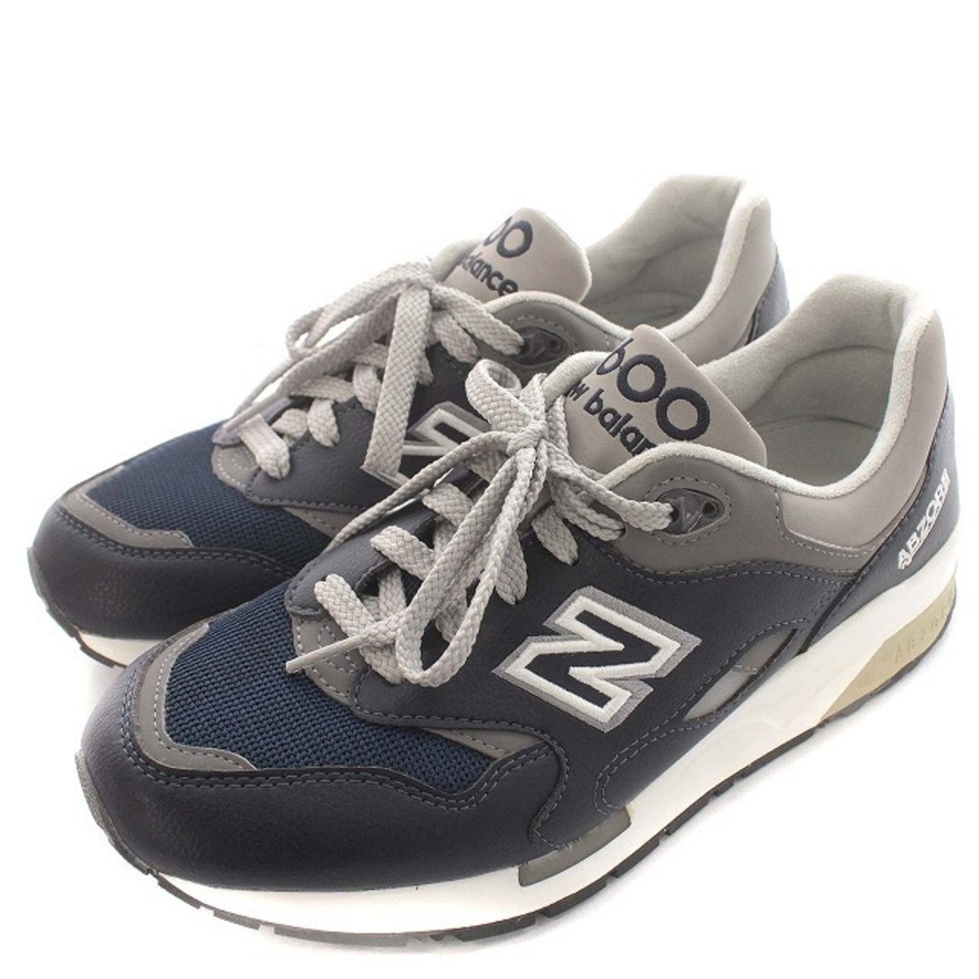 New Balance - NEW BALANCE CM1600LV レザー US7 25cm ネイビー の通販