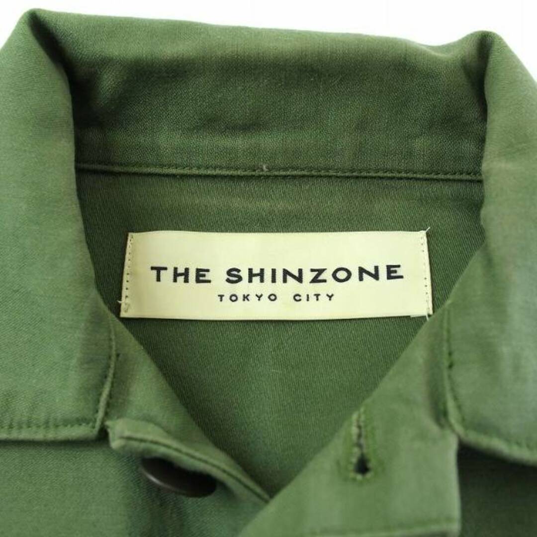 Shinzone - シンゾーン Shinzone シャツジャケット ミリタリー 34 XS