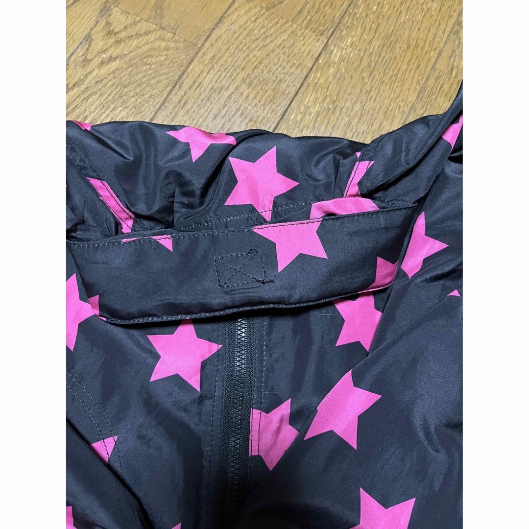 美品　上着　ウインドブレーカー　ナイロンパーカー　起毛　120 キッズ/ベビー/マタニティのキッズ服女の子用(90cm~)(ジャケット/上着)の商品写真