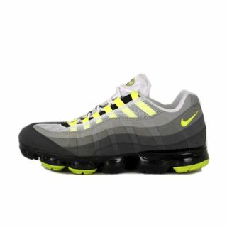 ナイキ(NIKE)のナイキ NIKE ■ 【AIR VAPORMAX 95 Neon AJ7292-001 】 エア ヴェイパーマックス 95 ネオン スニーカー　f19043(スニーカー)