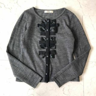 【新品】Rene ルネ シルク素材のバルンワンピース ワンピース 膝丈 黒