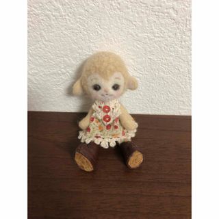 羊毛フェルト　ハンドメイド(ぬいぐるみ)