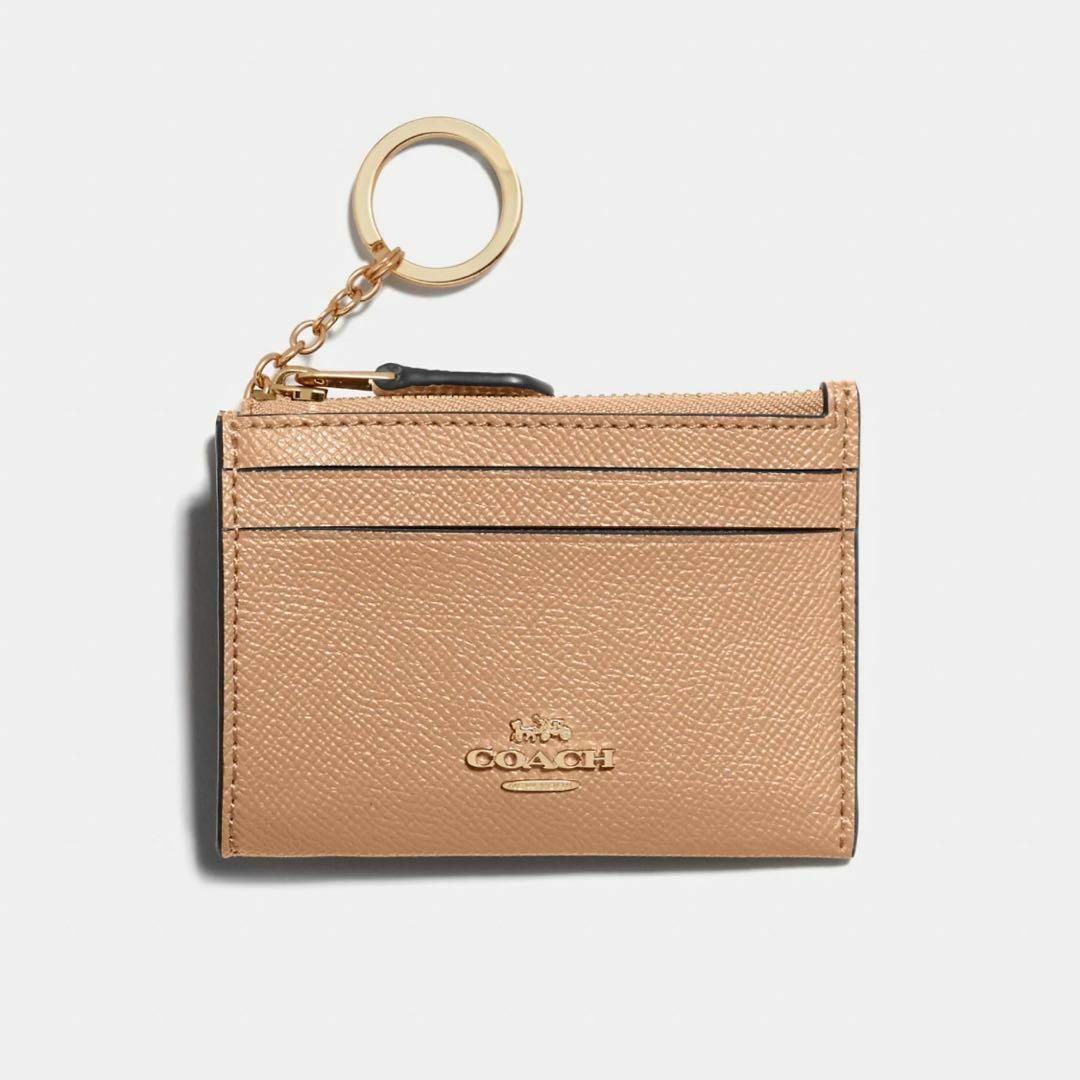 COACH - 【新品】COACH コーチ レザーカードケース パスケース コイン