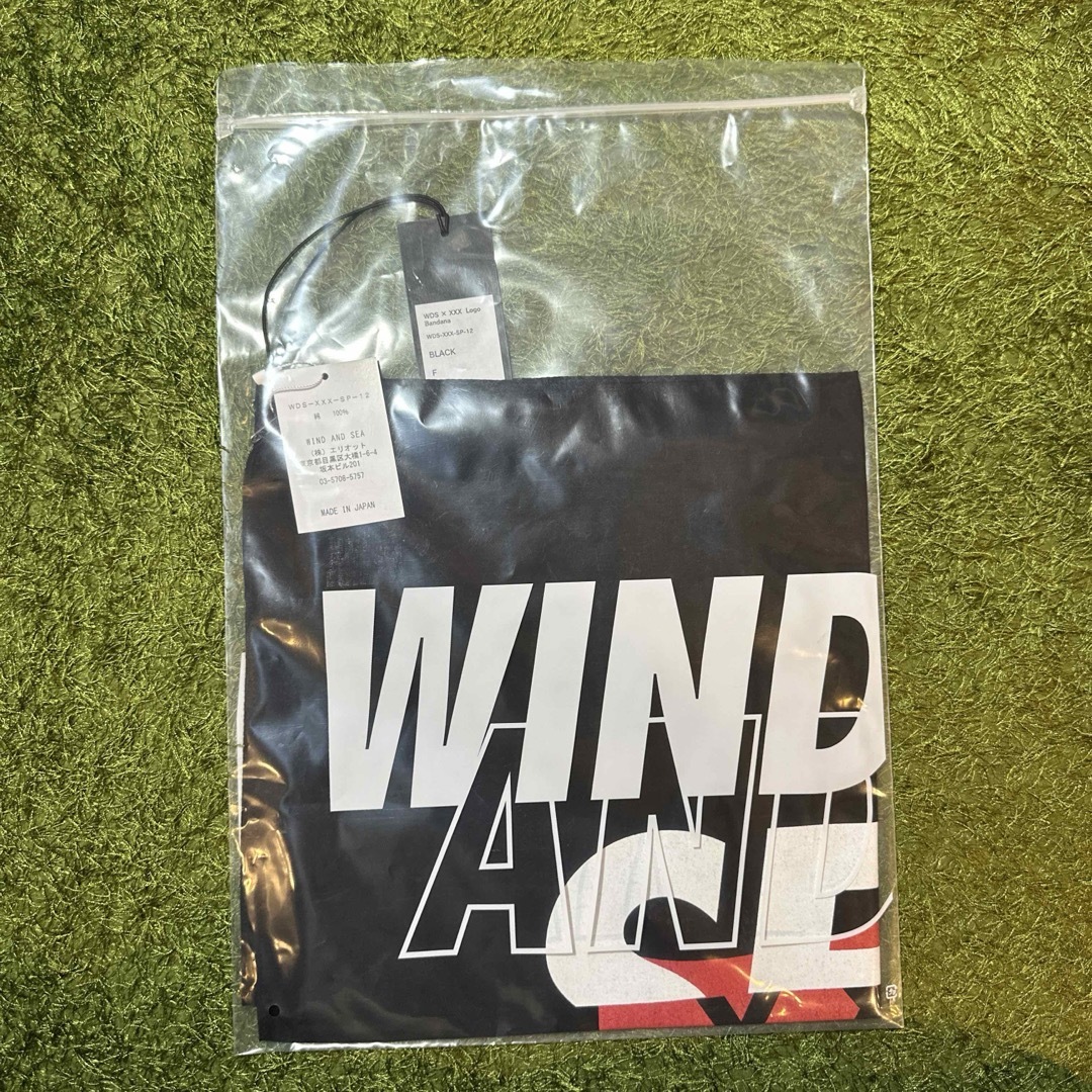 WIND AND SEA(ウィンダンシー)の【新品】WIND AND SEA × GOD SELECTION バンダナ メンズのメンズ その他(その他)の商品写真