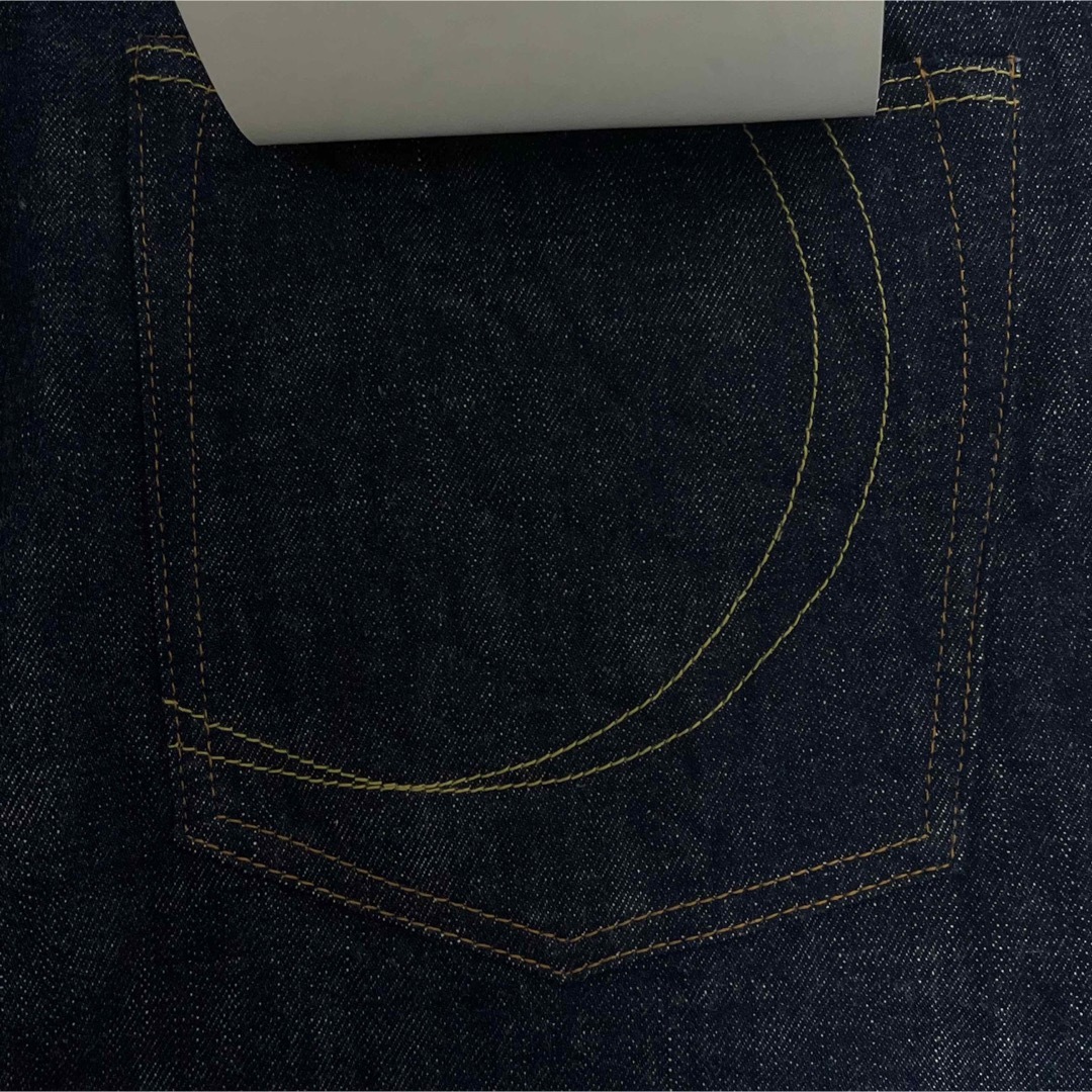 MOMOTARO JEANS(モモタロウジーンズ)のレア タグ付き 桃太郎JEANS 銅丹レガシィブルー 大きいサイズ W40 メンズのパンツ(デニム/ジーンズ)の商品写真