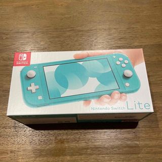 ニンテンドースイッチ(Nintendo Switch)のNintendoswitchライト新品未使用未開封(家庭用ゲーム機本体)