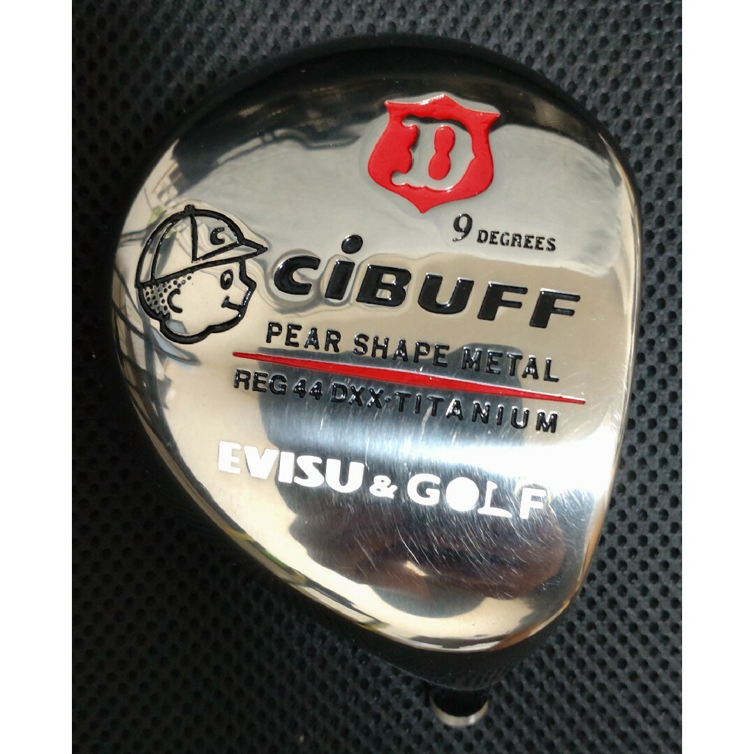 EVISU GOLF ciBUFF君 ドライバー ヘッド - クラブ