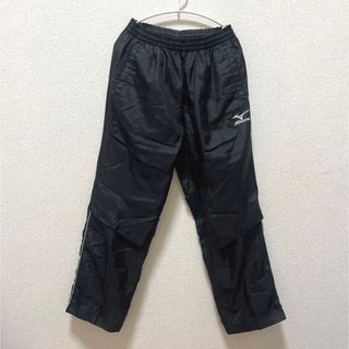 ミズノ(MIZUNO)の【882】MIZUNO ナイロンパンツ　シャカパン　M  ブラック(ジャージ)