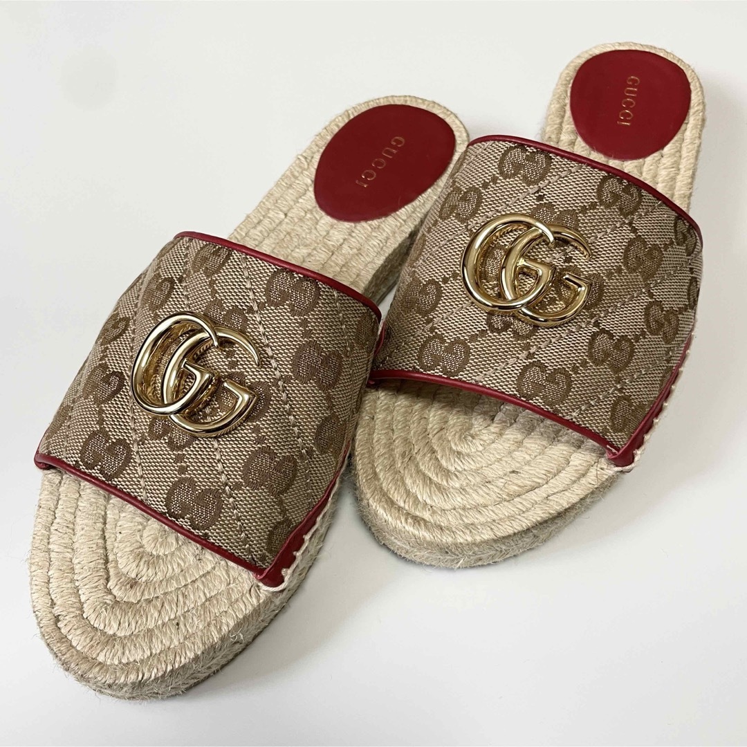 ★室内で一度履いたのみ★GUCCI グッチ サンダル