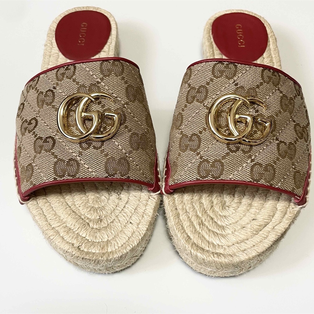 ★室内で一度履いたのみ★GUCCI グッチ サンダル