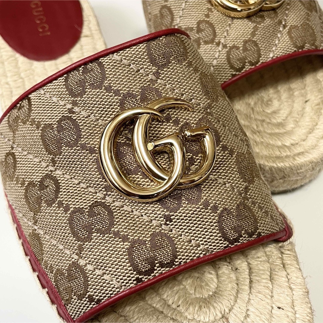 ★室内で一度履いたのみ★GUCCI グッチ サンダル
