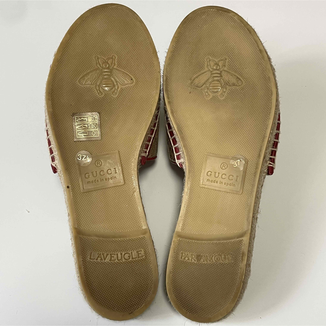 ★室内で一度履いたのみ★GUCCI グッチ サンダル