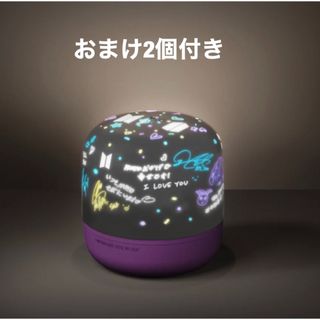 ボウダンショウネンダン(防弾少年団(BTS))のBTS MUSIC BOX LIGHT(アイドルグッズ)