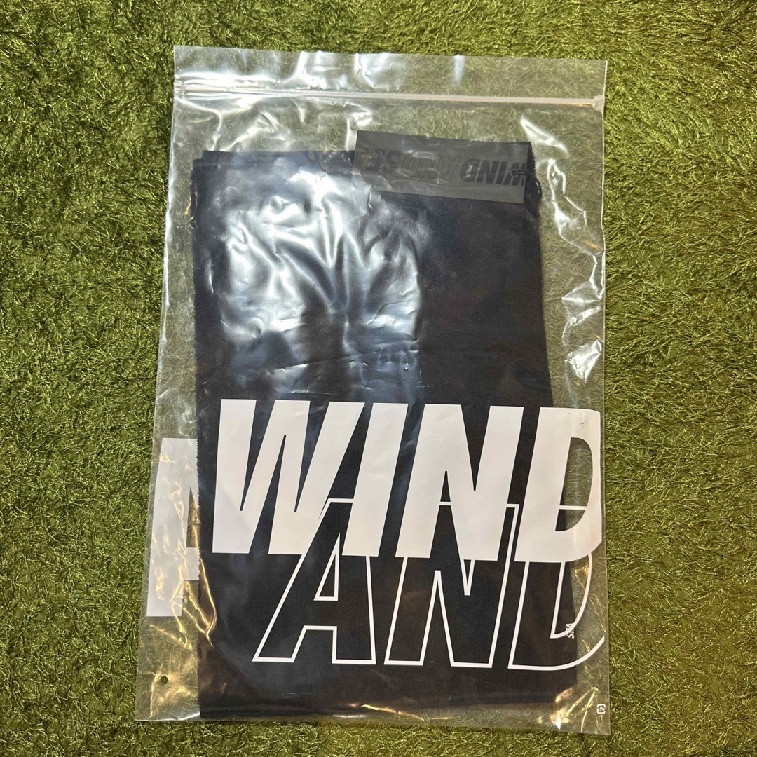 WIND AND SEA(ウィンダンシー)の【新品】WIND AND SEA 今治タオル face towel メンズのメンズ その他(その他)の商品写真