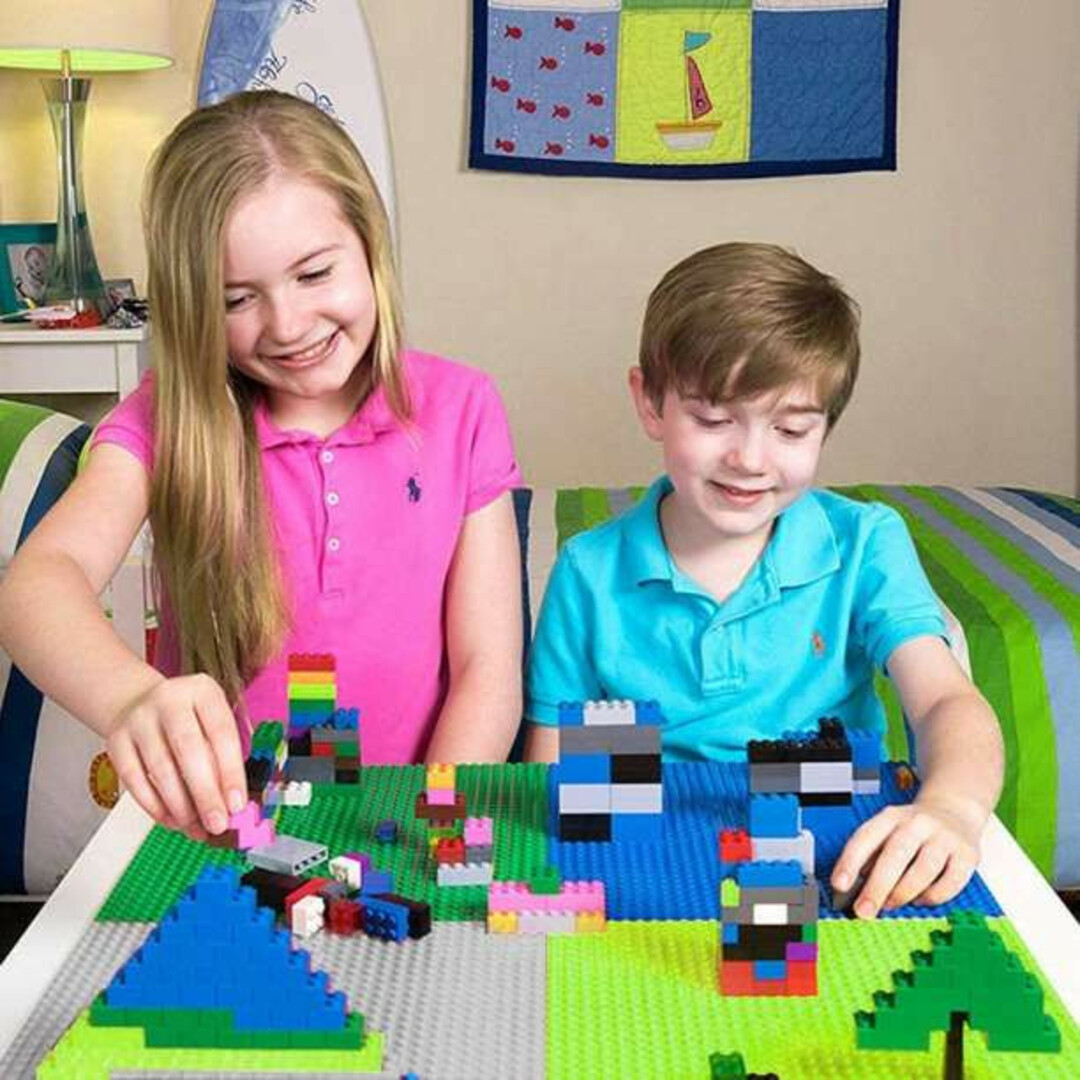 レゴ 基礎板 ３枚 互換 ブロック プレート 基本 土台 32×32ポッチの