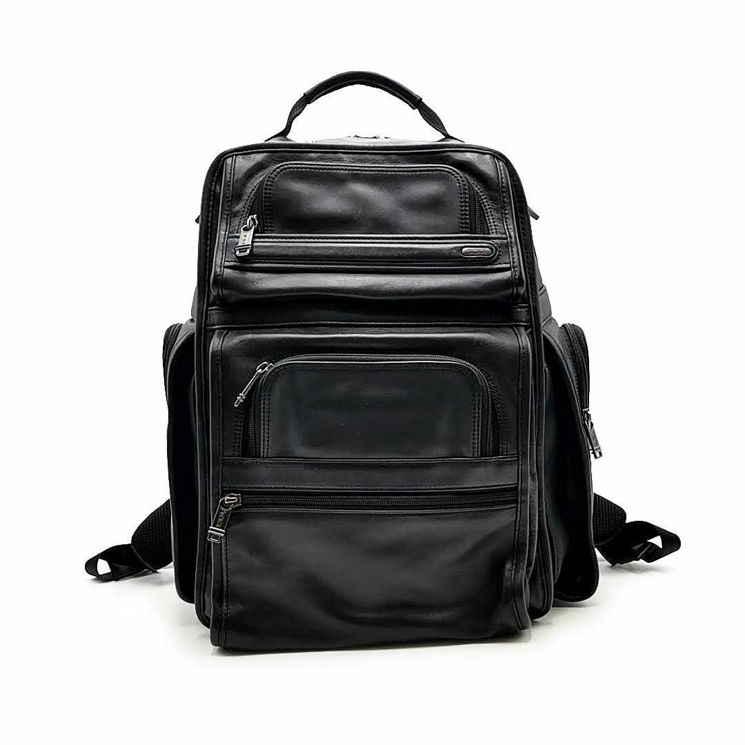 美品 トゥミ TUMI リュック バッグ レザー 03-23100408