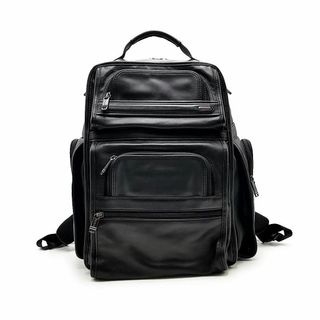 トゥミ(TUMI)の美品 トゥミ TUMI リュック バッグ レザー 03-23100408(バッグパック/リュック)