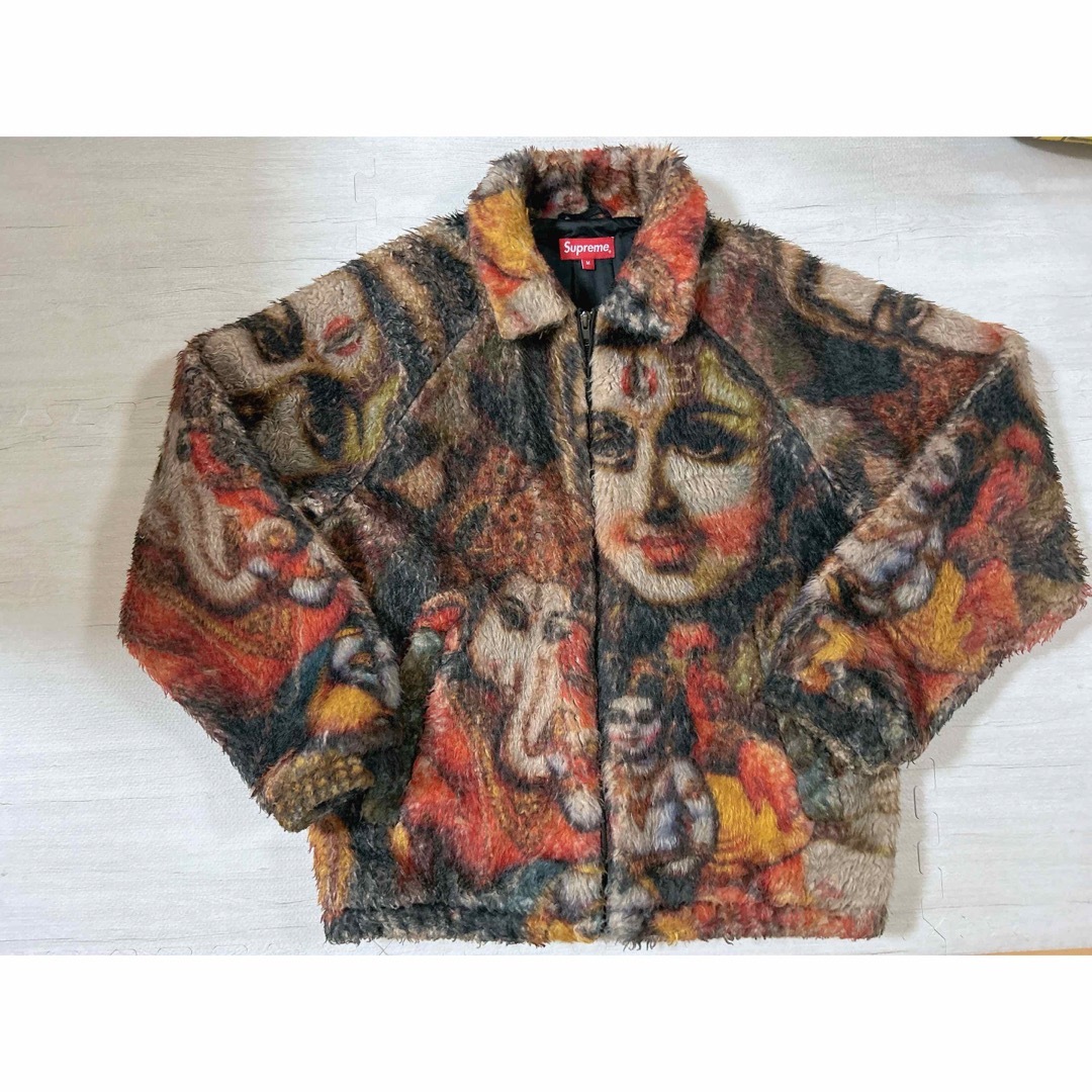 【超レア】Supreme ganesh faux fur jacket Mサイズのサムネイル