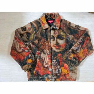 M supreme Ganesh Faux Fur Jacket