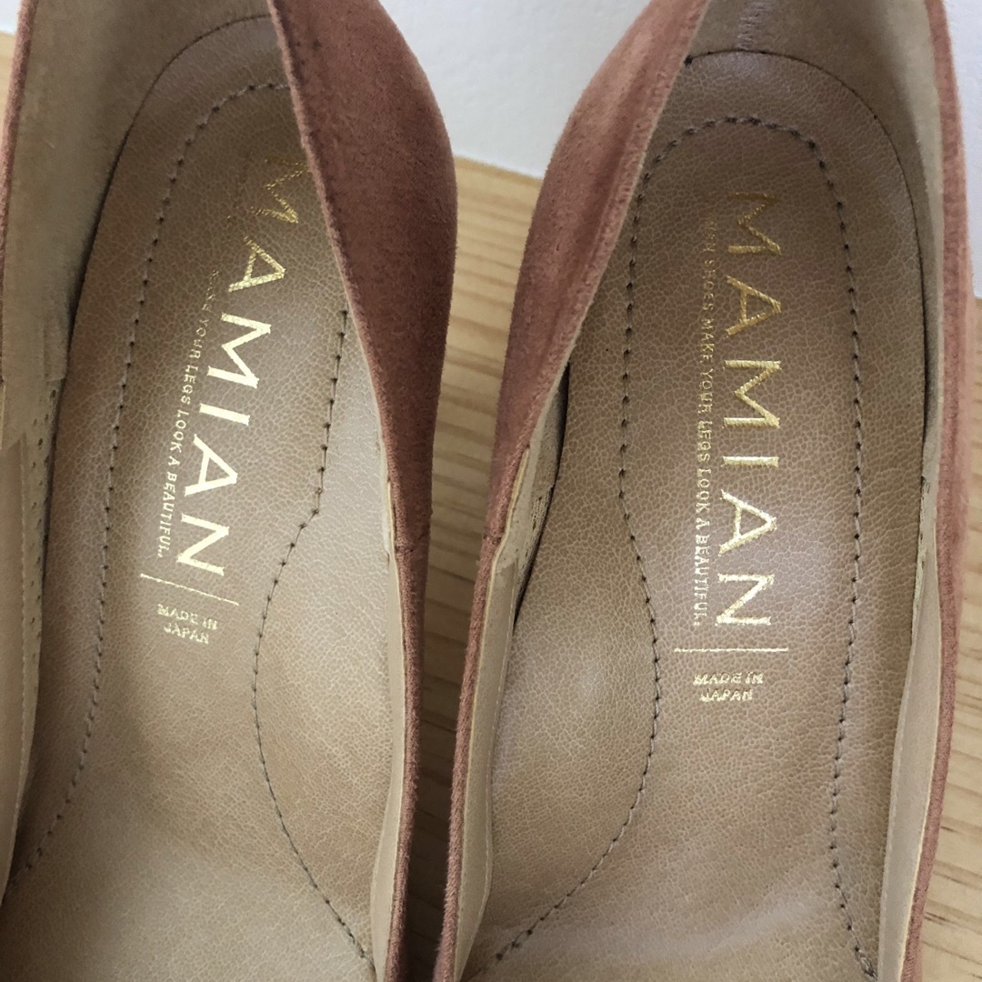 MAMIAN(マミアン)のマミアンヒール レディースの靴/シューズ(ハイヒール/パンプス)の商品写真