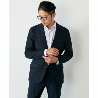 メンズメルローズ(MEN'S MELROSE)の【ネイビー】リベルタツイルセットアップジャケット(その他)