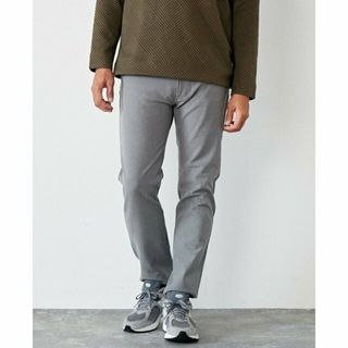 メンズメルローズ(MEN'S MELROSE)の【グレー】ソフトサーモシャンブレー5ポケットパンツ(その他)