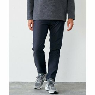 メンズメルローズ(MEN'S MELROSE)の【ネイビー】ソフトサーモシャンブレー5ポケットパンツ(その他)