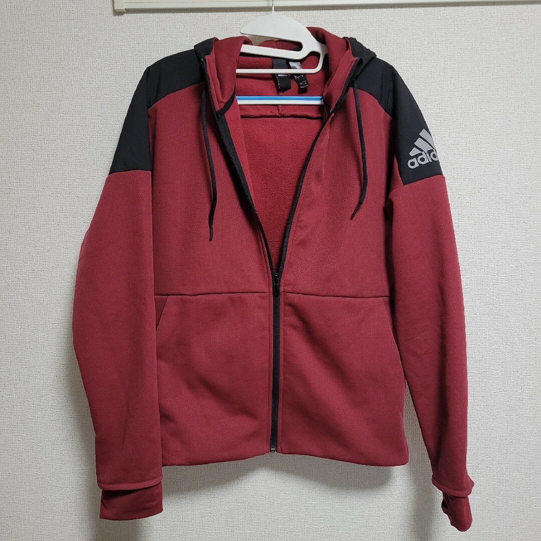 adidasクライマヒートパーカー