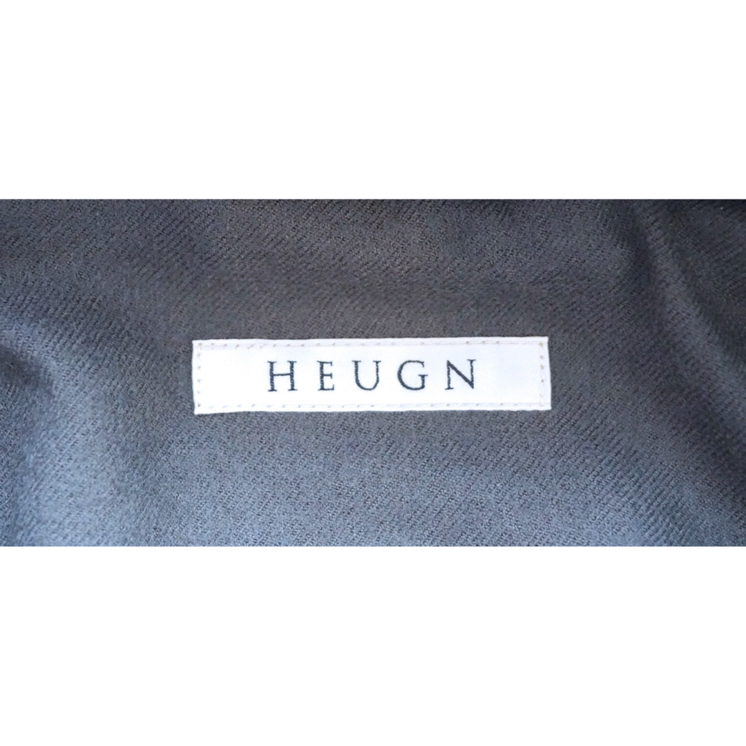 HEUGN ユーゲン BEN フーデッドCOAT036