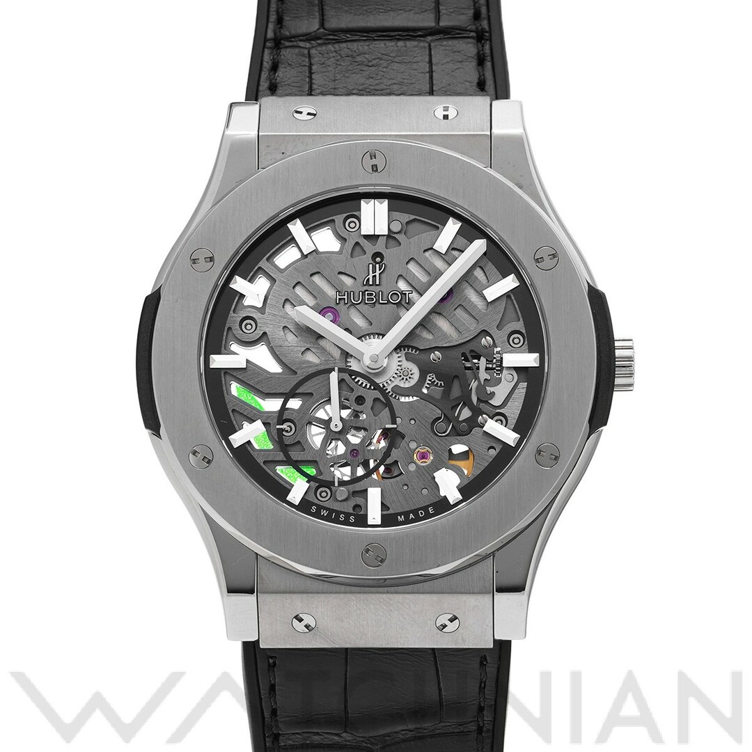 ウブロ HUBLOT 515.NX.0170.LR スケルトン メンズ 腕時計