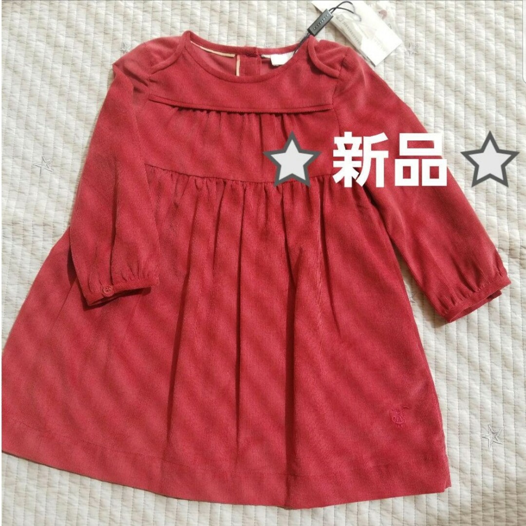 BURBERRY - 新品⭐バーバリー ワンピースの通販 by しま's shop ...