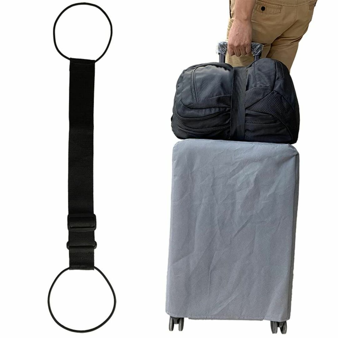 新品　スーツケース　キャリーケース　荷物　固定　ベルト　２個セット