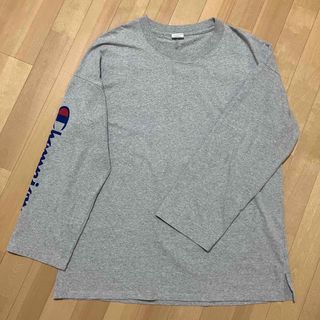 チャンピオン(Champion)のChampion  ロンT  ロゴ(Tシャツ/カットソー(七分/長袖))