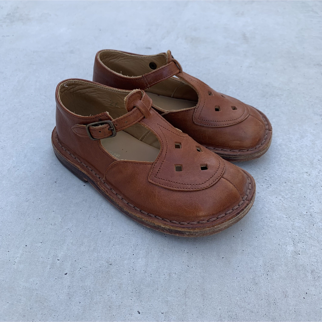 pepe × misha\u0026puff T-strap shoes