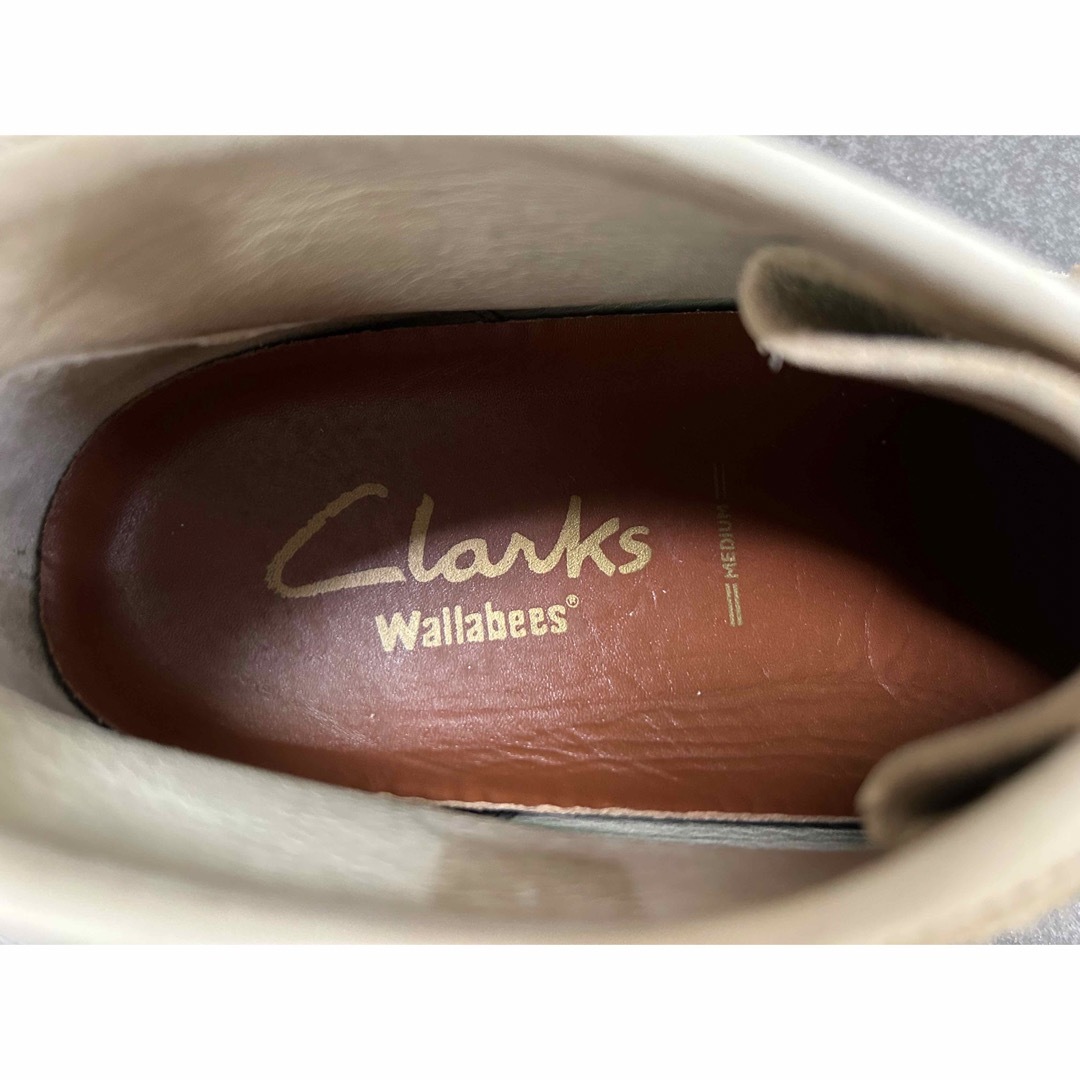 Clarks - Clarks Wallabee クラークス ワラビー 35405 ベージュ 27の