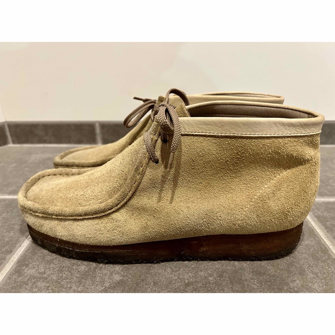 Clarks   Clarks Wallabee クラークス ワラビー  ベージュ の