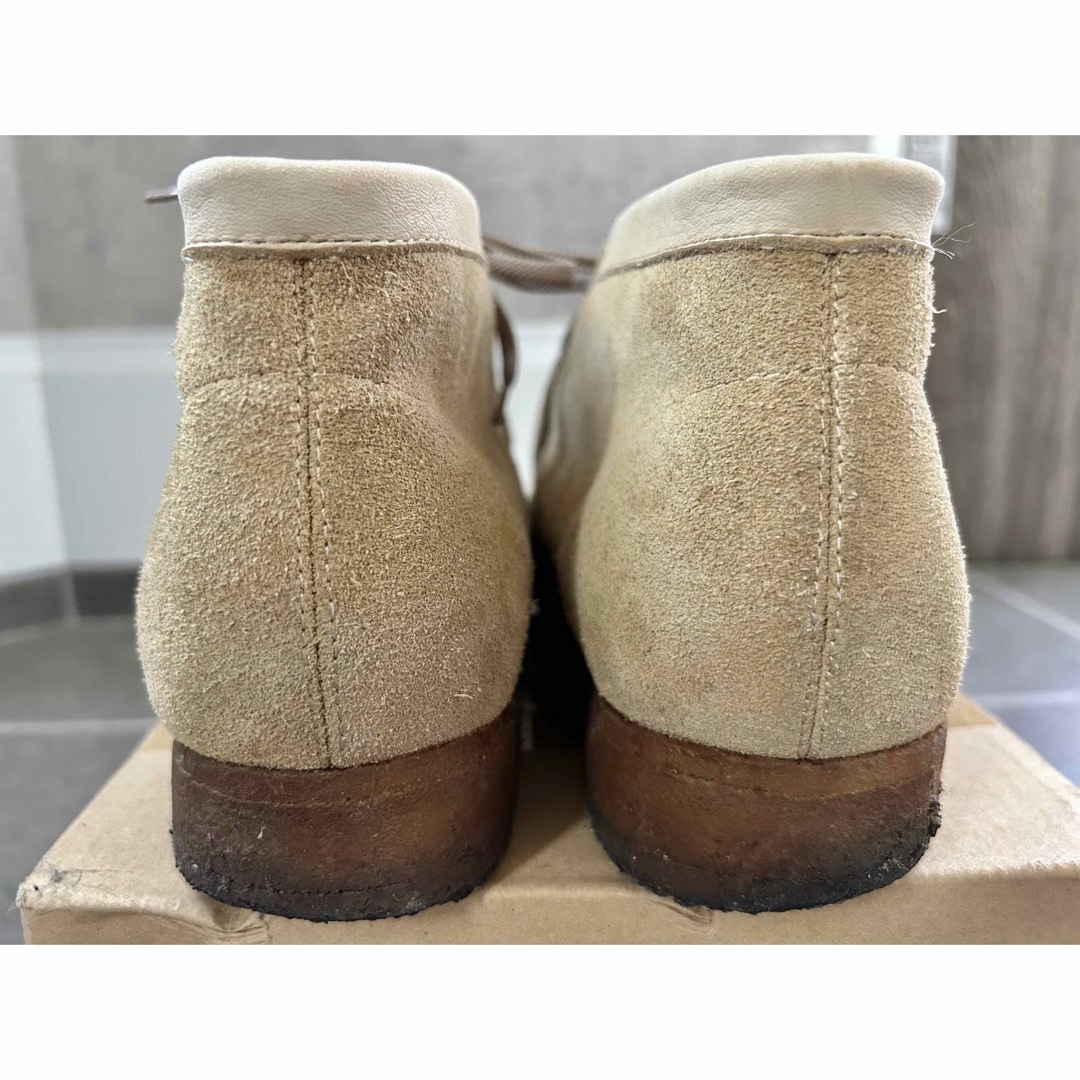Clarks - Clarks Wallabee クラークス ワラビー 35405 ベージュ 27の