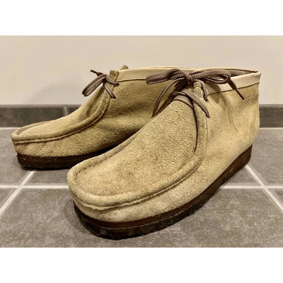 Clarks - Clarks Wallabee クラークス ワラビー 35405 ベージュ 27の