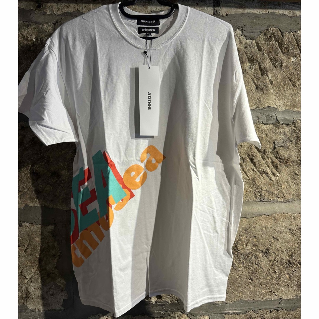 WIND AND SEA - 【新品】WIND AND SEA × atmos Tシャツ XLの通販 by ...