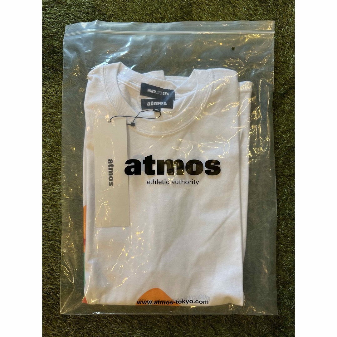 WIND AND SEA - 【新品】WIND AND SEA × atmos Tシャツ XLの通販 by ...