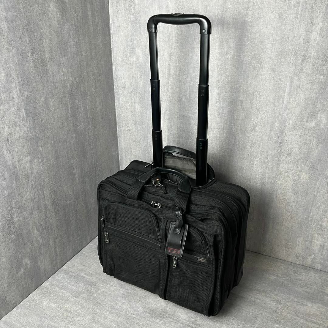 TUMI ALPHA キャリーバッグ 26104D4